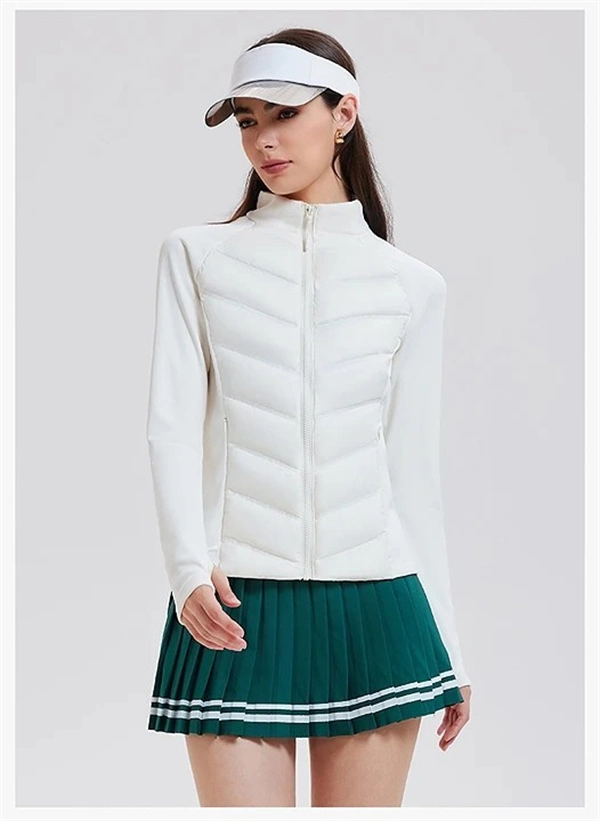 Unisex Lightweight Down Jacket – 95% White Duck Down Winter Coat