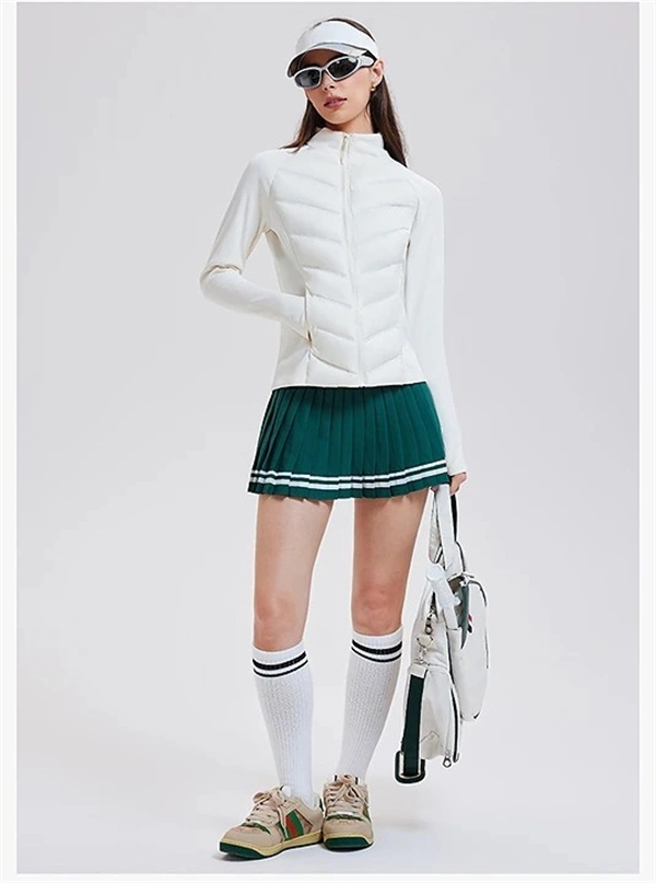 Unisex Lightweight Down Jacket – 95% White Duck Down Winter Coat