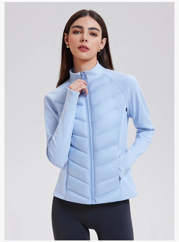 Unisex Lightweight Down Jacket – 95% White Duck Down Winter Coat