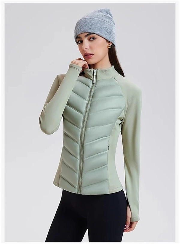 Unisex Lightweight Down Jacket – 95% White Duck Down Winter Coat