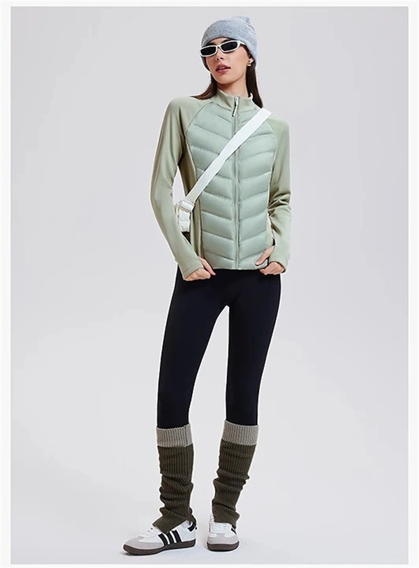 Unisex Lightweight Down Jacket – 95% White Duck Down Winter Coat