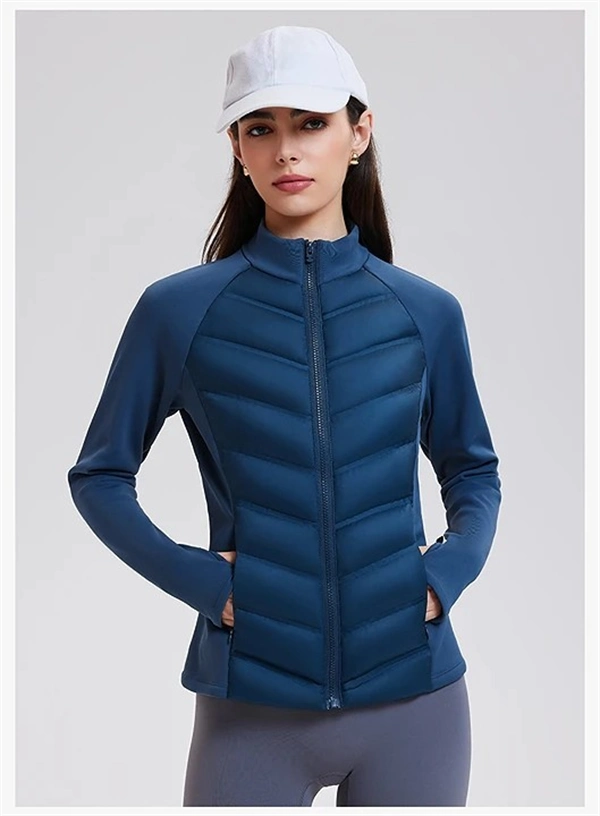 Unisex Lightweight Down Jacket – 95% White Duck Down Winter Coat