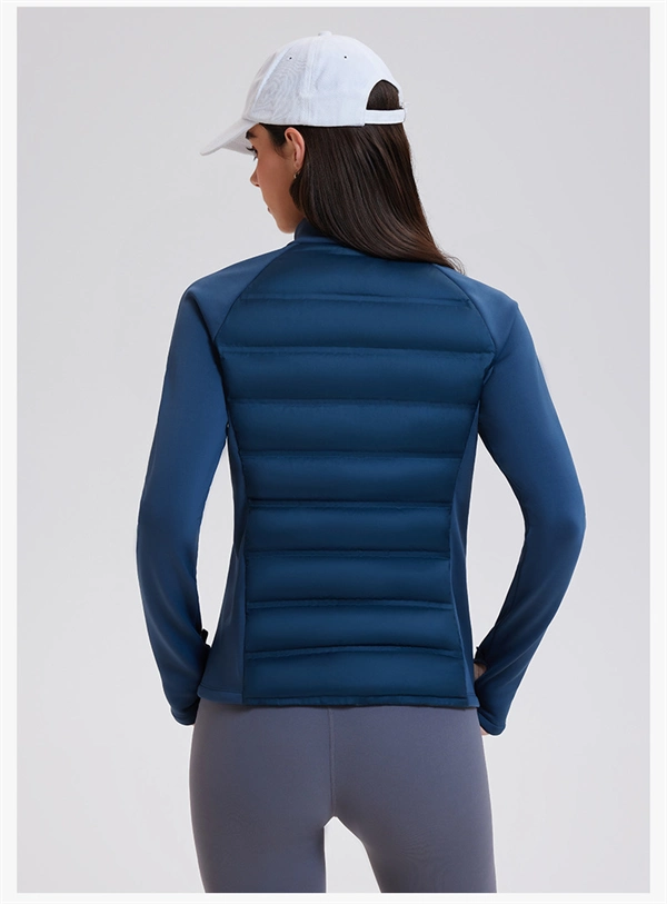 Unisex Lightweight Down Jacket – 95% White Duck Down Winter Coat