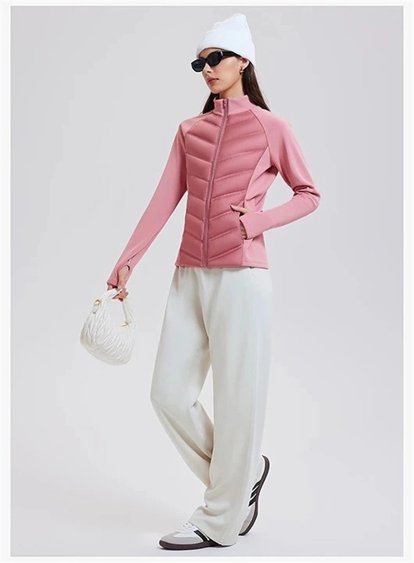 Unisex Lightweight Down Jacket – 95% White Duck Down Winter Coat