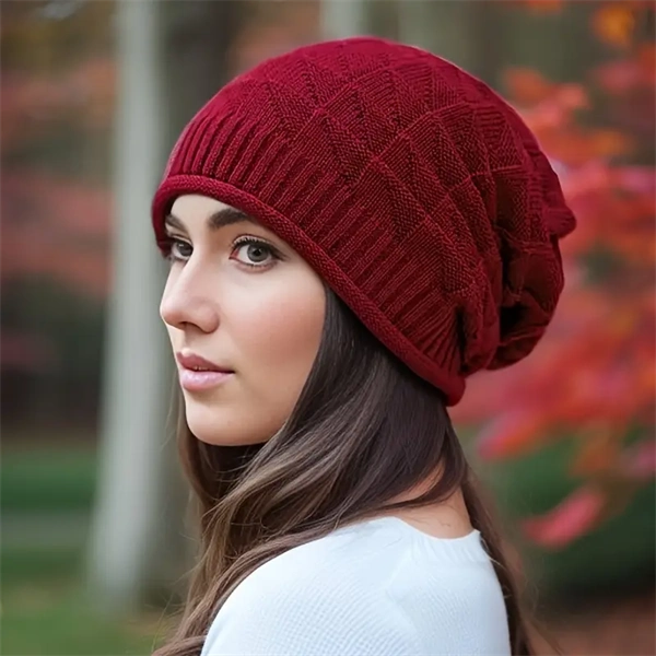 Lightweight Knit Beanie Slouchy Winter Hat for Men & Women