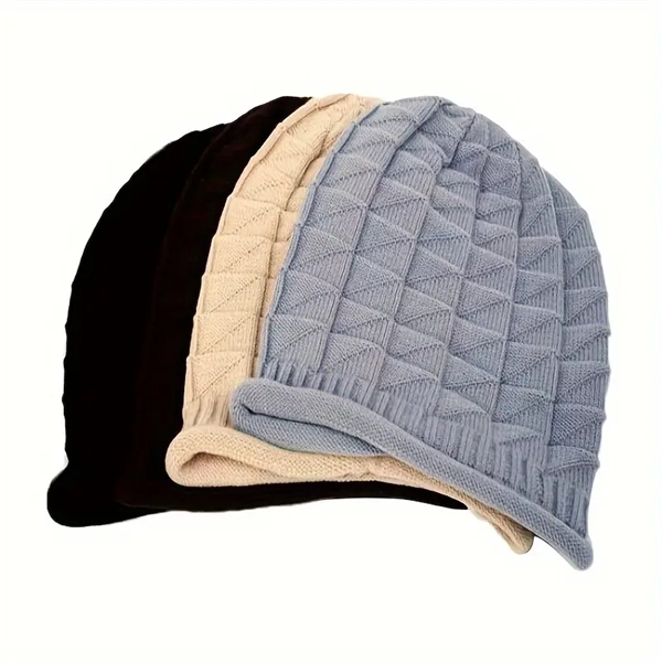 Lightweight Knit Beanie Slouchy Winter Hat for Men & Women