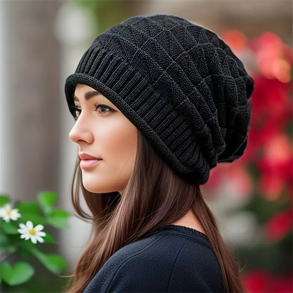 Lightweight Knit Beanie Slouchy Winter Hat for Men & Women