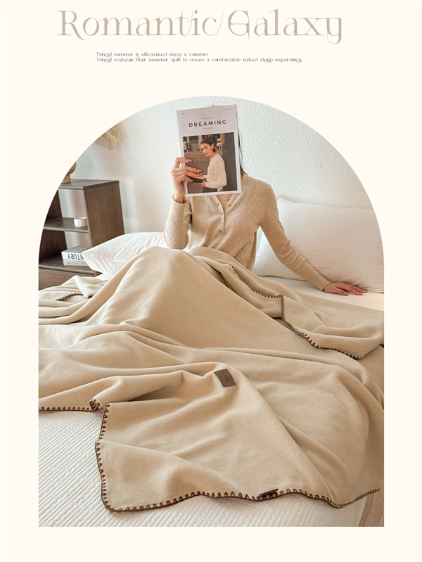 Luxury Alpaca Fleece Throw Blanket – Ultra-Soft Thick Winter Blanket for Bed, Sofa & Office Nap