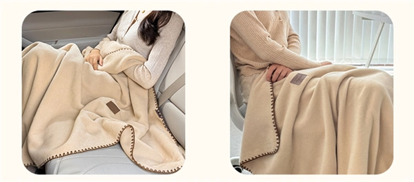 Luxury Alpaca Fleece Throw Blanket – Ultra-Soft Thick Winter Blanket for Bed, Sofa & Office Nap