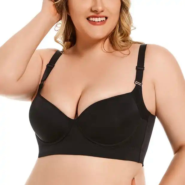 Magic Back Smoothing Push-Up Bra - Full Coverage & Lift
