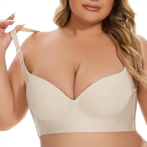 Magic Back Smoothing Push-Up Bra - Full Coverage & Lift