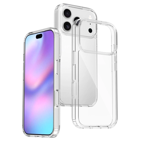 Magnetic Matte Case for iPhone 17 / 16 Pro Max – 2-in-1 Shockproof Hybrid Cover with Soft-Touch Finish