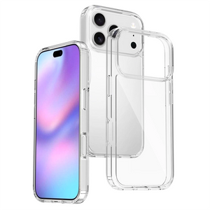 Magnetic Matte Case for iPhone 17 / 16 Pro Max – 2-in-1 Shockproof Hybrid Cover with Soft-Touch Finish