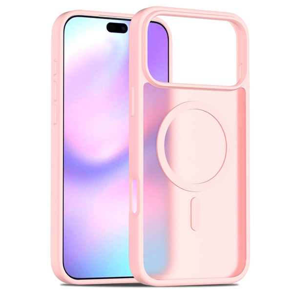 Magnetic Matte Case for iPhone 17 / 16 Pro Max – 2-in-1 Shockproof Hybrid Cover with Soft-Touch Finish