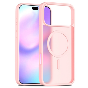 Magnetic Matte Case for iPhone 17 / 16 Pro Max – 2-in-1 Shockproof Hybrid Cover with Soft-Touch Finish