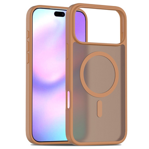 Magnetic Matte Case for iPhone 17 / 16 Pro Max – 2-in-1 Shockproof Hybrid Cover with Soft-Touch Finish