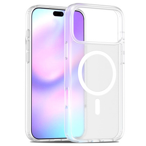 Magnetic Matte Case for iPhone 17 / 16 Pro Max – 2-in-1 Shockproof Hybrid Cover with Soft-Touch Finish