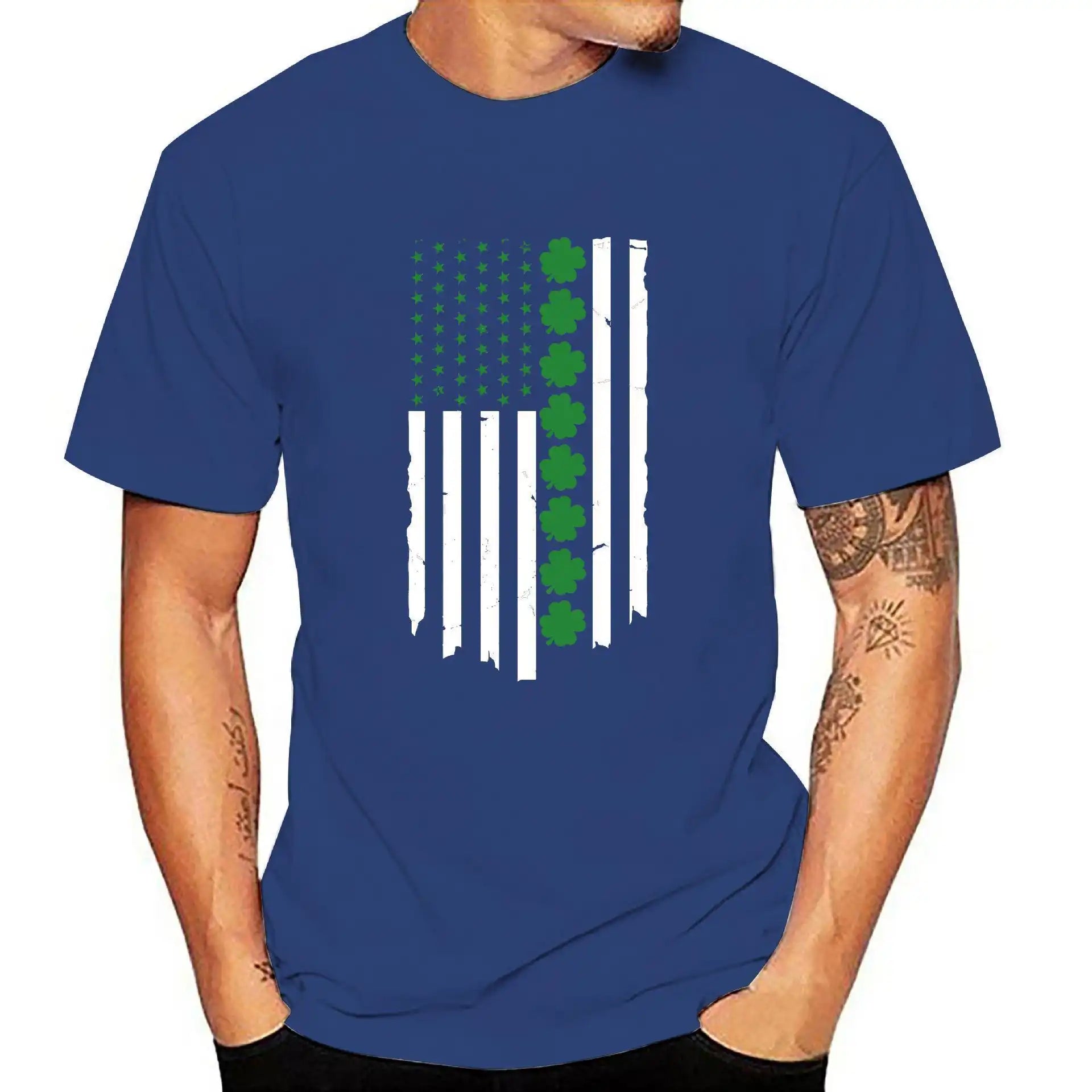 Men's 3D Patriotic T-Shirt - Lightweight Summer Streetwear