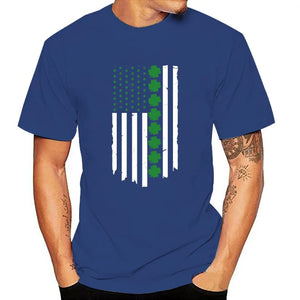 Men's 3D Patriotic T-Shirt - Lightweight Summer Streetwear