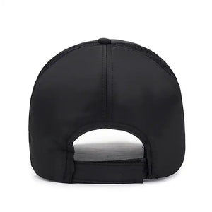Men's Outdoor Baseball Cap with Wind Cord