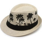 Men's Summer Classic Braided Beach Hat