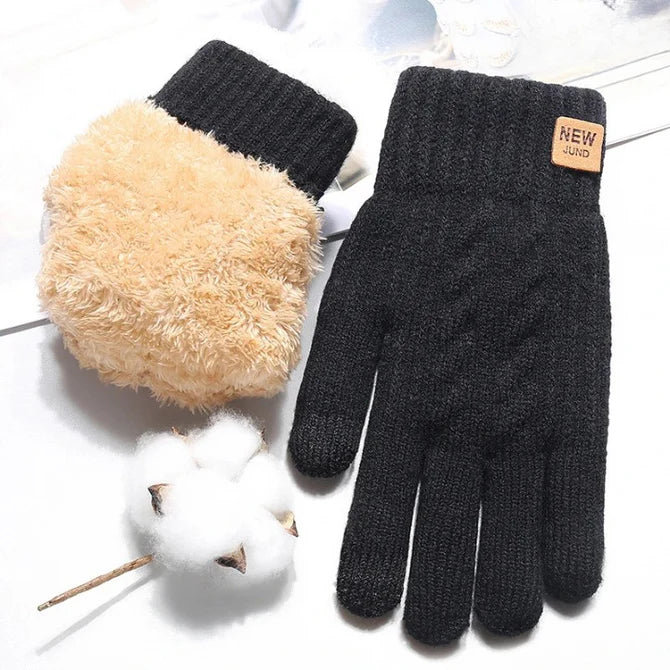 Men's Super Warm Thermal Gloves for Winter Comfort