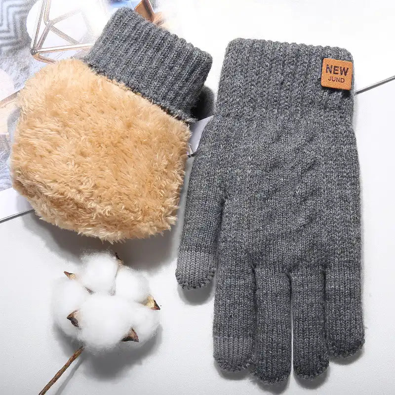 Men's Super Warm Thermal Gloves for Winter Comfort