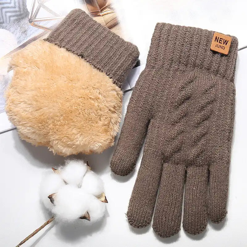 Men's Super Warm Thermal Gloves for Winter Comfort