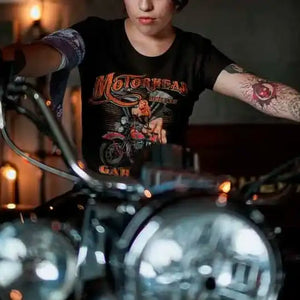 Men's Vintage Print Summer T-Shirt