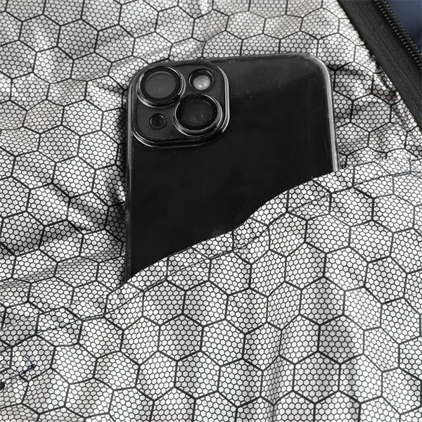 Men’s Graphene Heated Down Jacket – Windproof, Warm Winter Coat