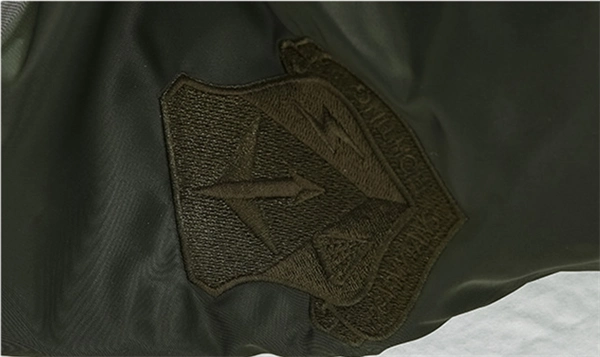 Men's Lightweight Tactical Bomber Jacket – Stand Collar Baseball Flight Coat