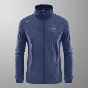 Men’s Lightweight UV Protection Jacket – Breathable Summer Windbreaker for Hiking, Fishing & Outdoor Sports