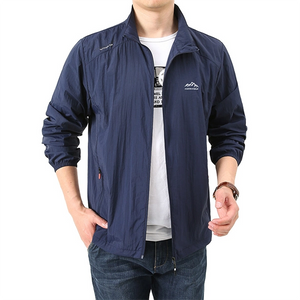 Men’s Lightweight UV Protection Jacket – Breathable Summer Windbreaker for Hiking, Fishing & Outdoor Sports