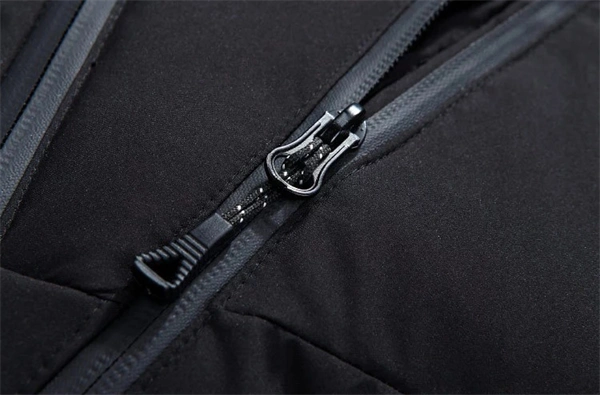 Men's Thick Winter Down Jacket - Lightweight Short Style Outdoor Coat for Cold Weather