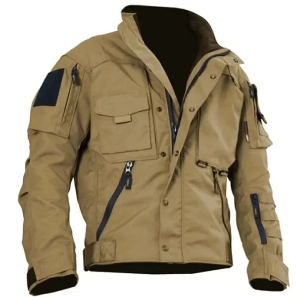 Men's Versatile Tactical Jacket All-Terrain Performance
