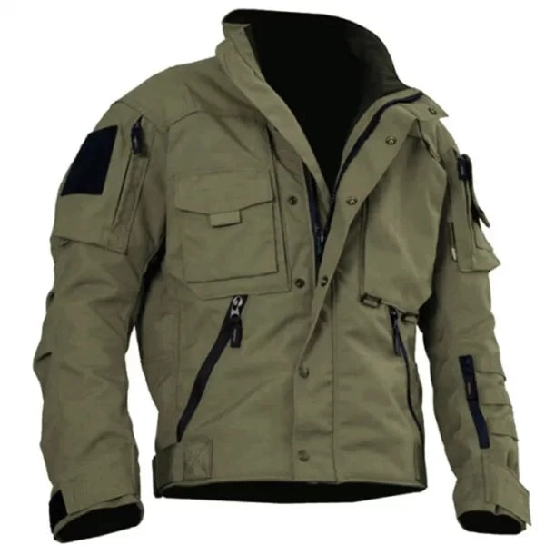 Men's Versatile Tactical Jacket All-Terrain Performance