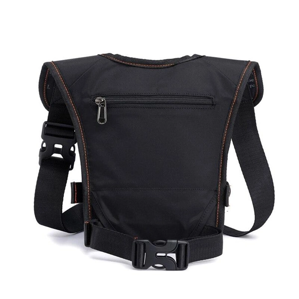 Men’s Waterproof Drop Leg Bag – Tactical Thigh & Waist Pack for Motorcycle, Travel & Outdoor Use