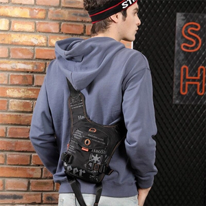 Men’s Waterproof Drop Leg Bag – Tactical Thigh & Waist Pack for Motorcycle, Travel & Outdoor Use
