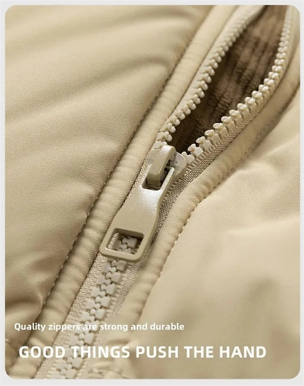 Unisex Winter Hooded Jacket, Thickened Cotton Coat, Windproof & Warm Casual Outerwear