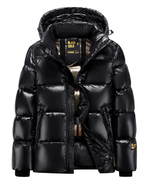 Men's & Women's Luxury Down Puffer Jacket with Hood – Short & Long Options, Waterproof, Warm & Stylish Winter Coat