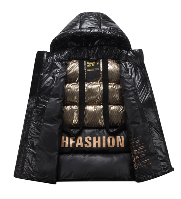 Men's & Women's Luxury Down Puffer Jacket with Hood – Short & Long Options, Waterproof, Warm & Stylish Winter Coat