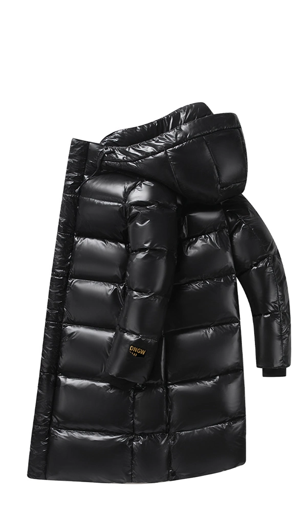 Men's & Women's Luxury Down Puffer Jacket with Hood – Short & Long Options, Waterproof, Warm & Stylish Winter Coat