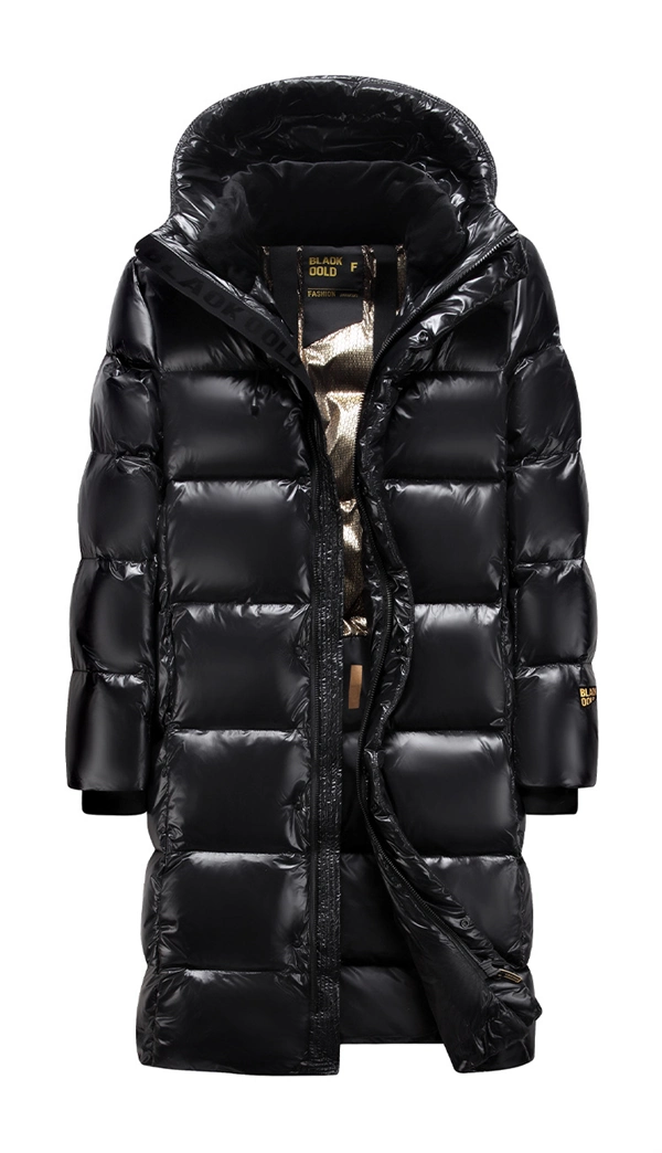 Men's & Women's Luxury Down Puffer Jacket with Hood – Short & Long Options, Waterproof, Warm & Stylish Winter Coat