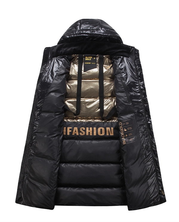 Men's & Women's Luxury Down Puffer Jacket with Hood – Short & Long Options, Waterproof, Warm & Stylish Winter Coat