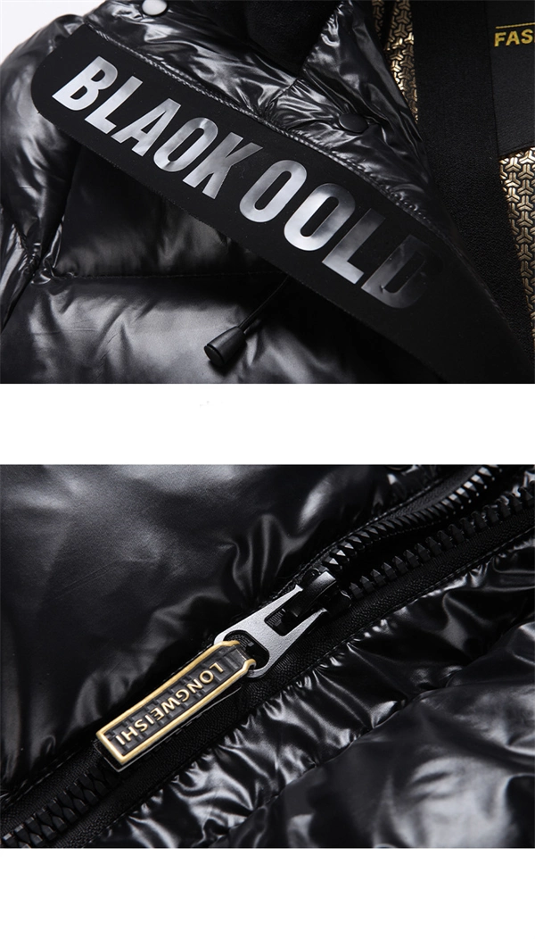 Men's & Women's Luxury Down Puffer Jacket with Hood – Short & Long Options, Waterproof, Warm & Stylish Winter Coat