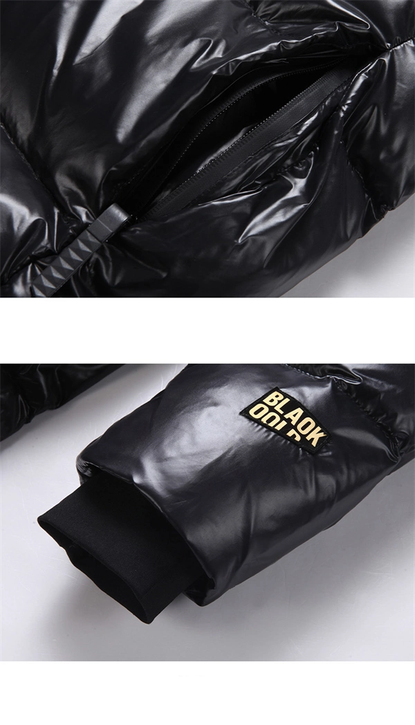 Men's & Women's Luxury Down Puffer Jacket with Hood – Short & Long Options, Waterproof, Warm & Stylish Winter Coat