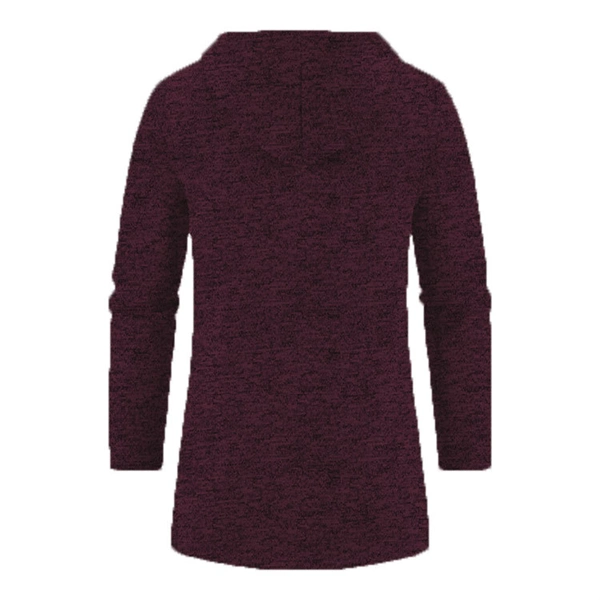 Men’s Zip-Up Hooded Jacket – Cozy & Stylish for Fall and Winter, Versatile Layering Sweatshirt