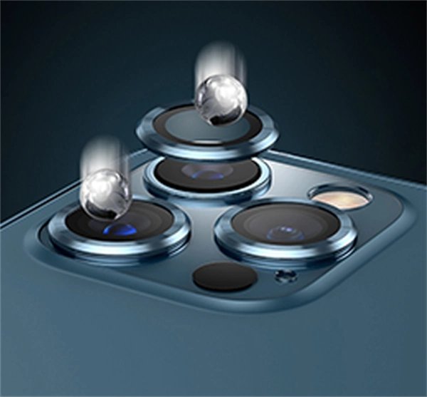 Metal Camera Lens Protector for iPhone 17 Pro Max – Eagle-Eye Aluminum Lens Ring Cover