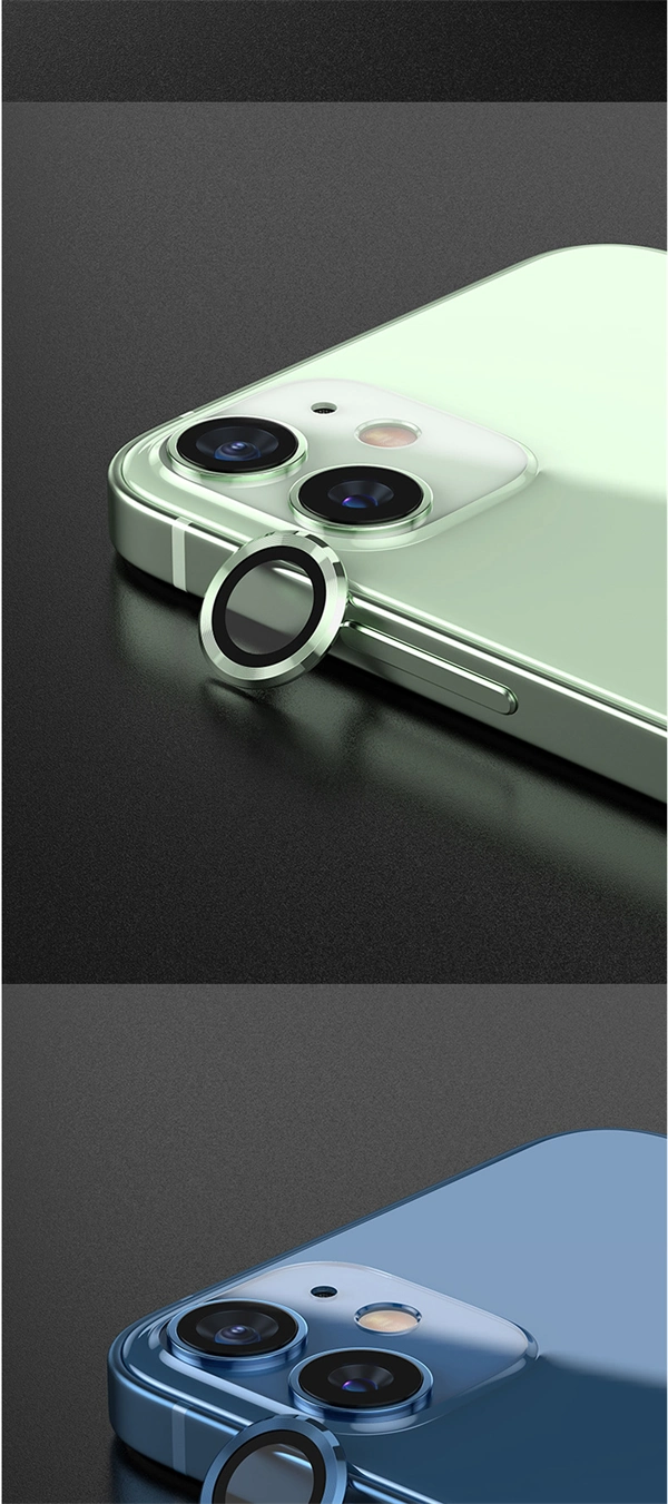Metal Camera Lens Protector for iPhone 17 Pro Max – Eagle-Eye Aluminum Lens Ring Cover