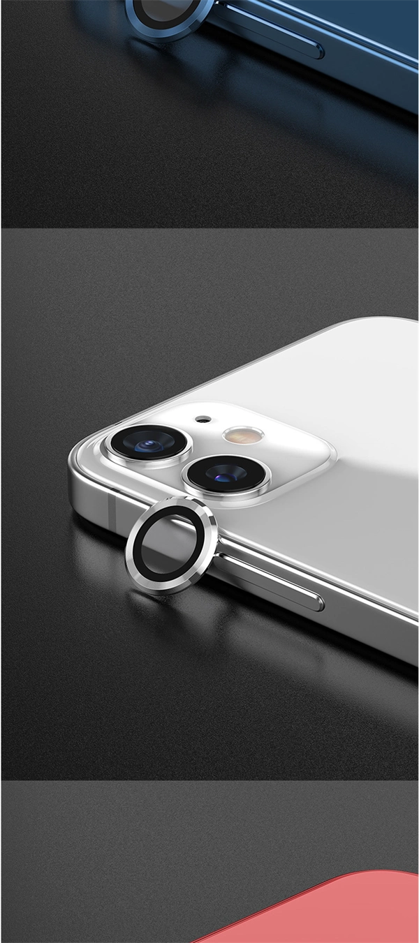 Metal Camera Lens Protector for iPhone 17 Pro Max – Eagle-Eye Aluminum Lens Ring Cover
